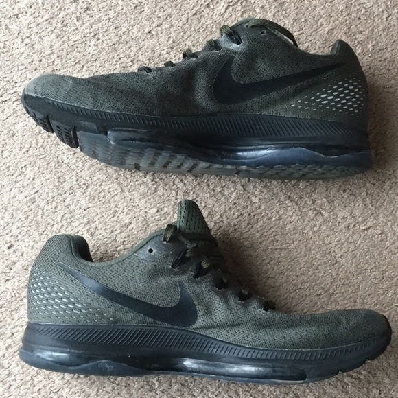 mens olive green nike shoes